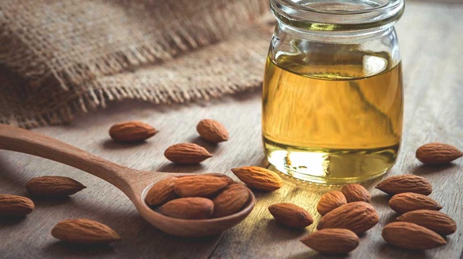 Almond oil