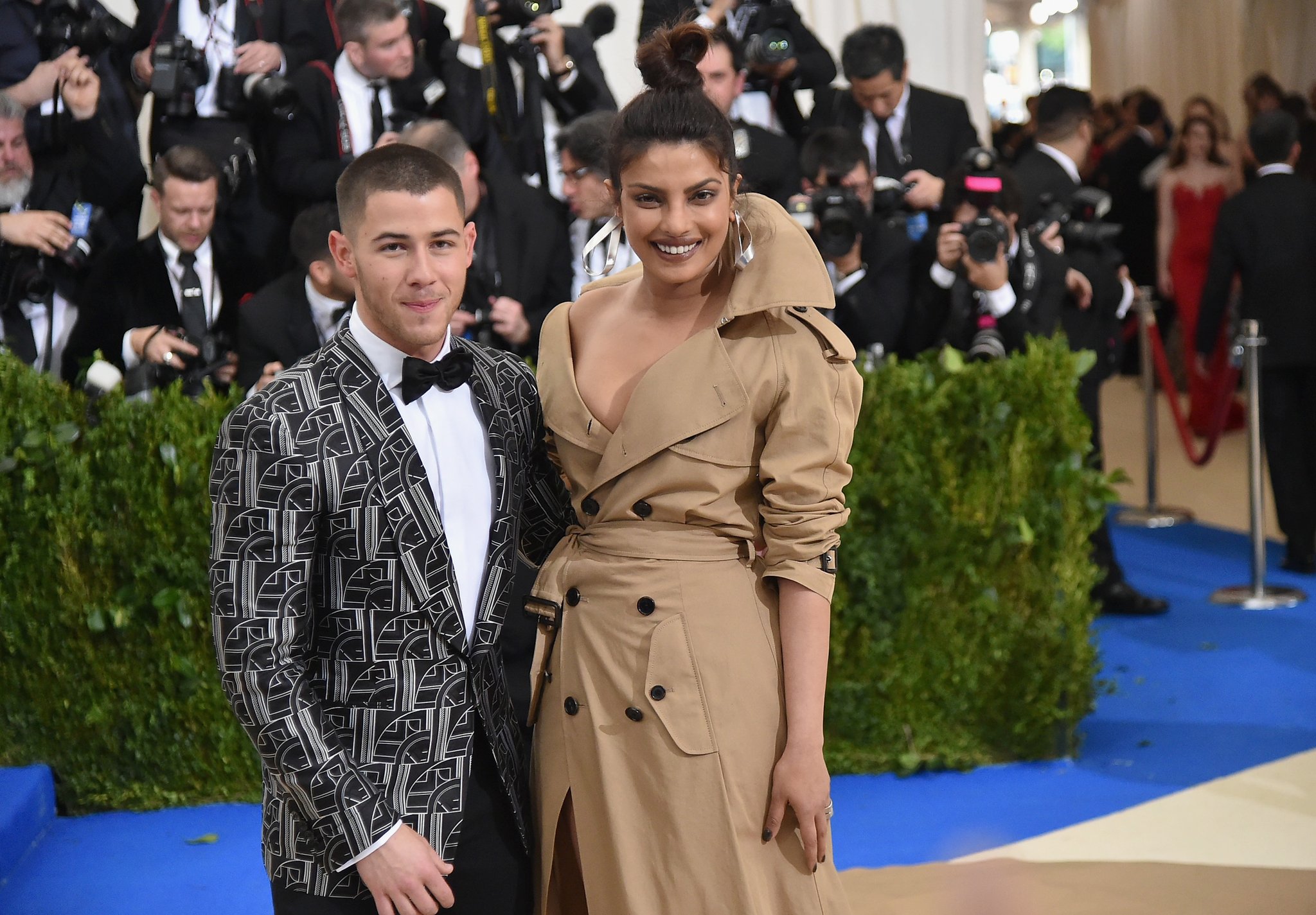 Nick Jonas and Priyanka Chopra