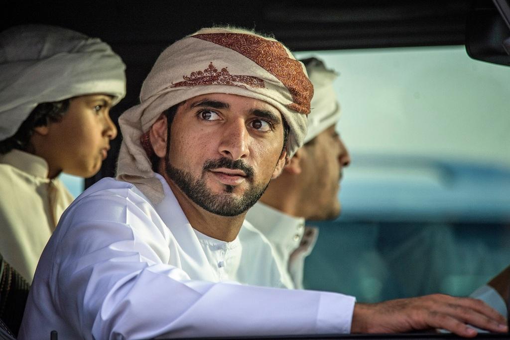 Prince Hamdan bin Mohammed