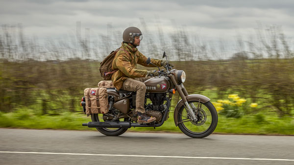 Royal Enfield Classic 500 Pegasus