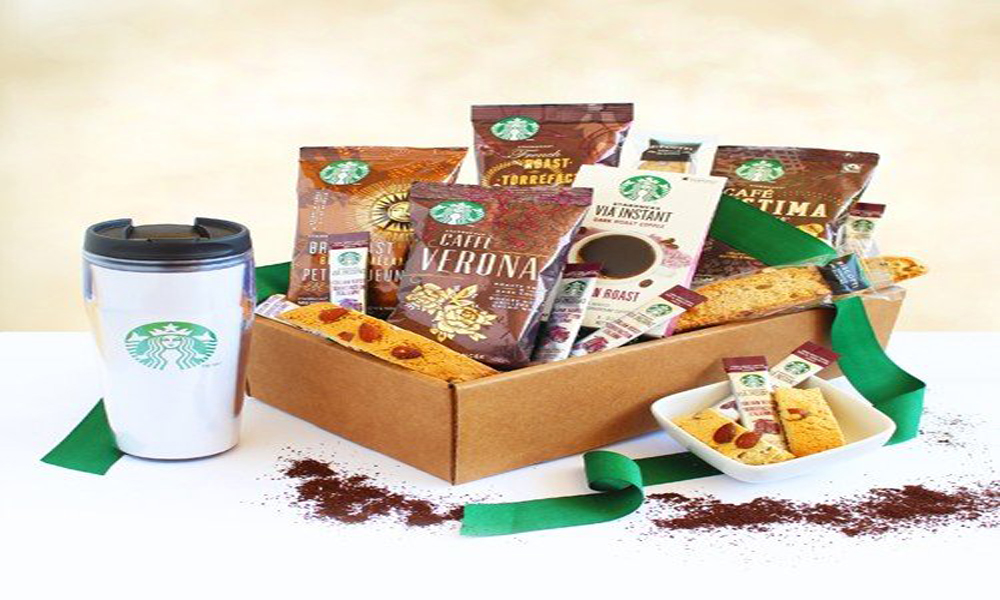 Starbucks Get Up & Go Box