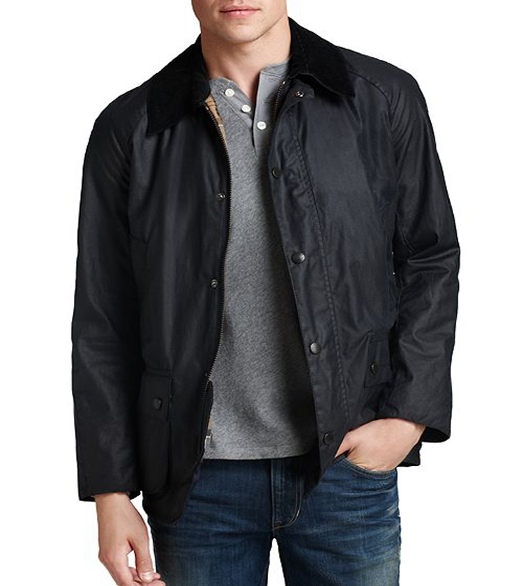 Waxed-Cotton Jacket