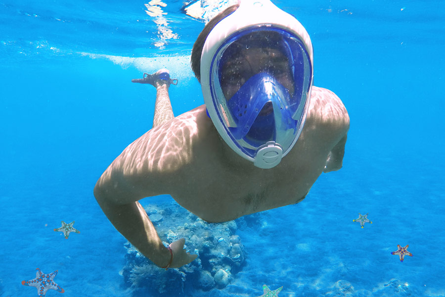 AquaMask - Underwater Panorama Mask