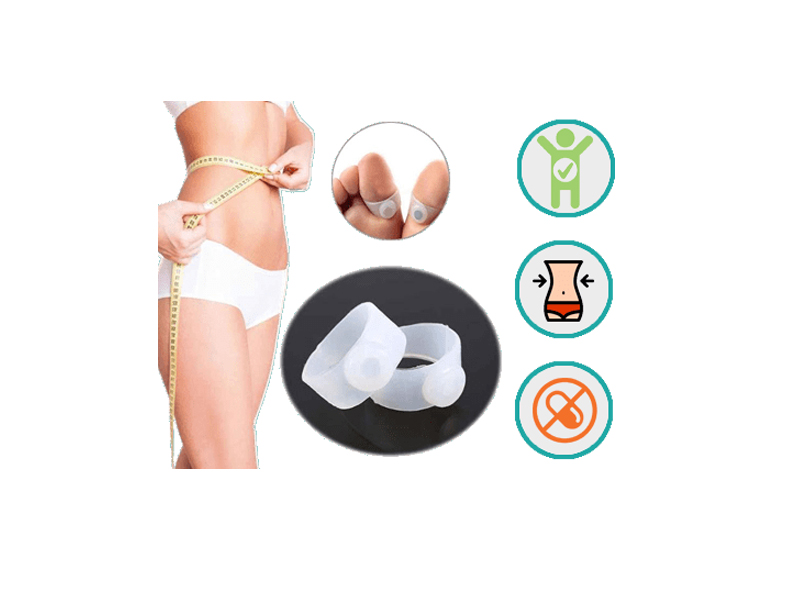 LipoRing Magnetic Acupressure Set