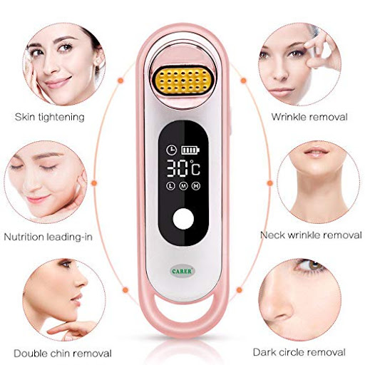 Thermo RF Skin Rejuvenation Face Massager