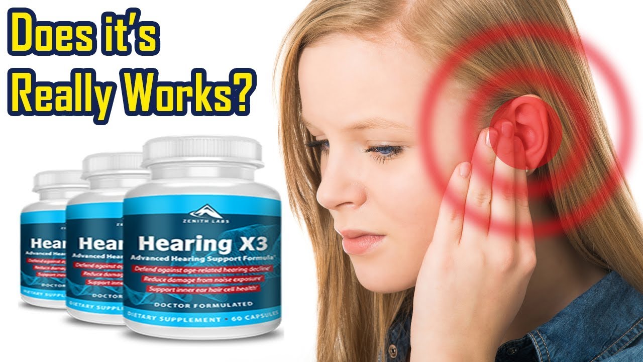 Zenith Labs Hearing X3