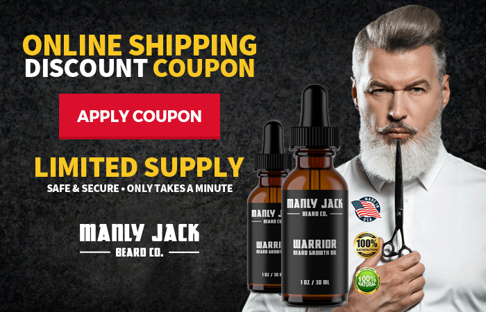 Manly Jack Beard Growth Oil 