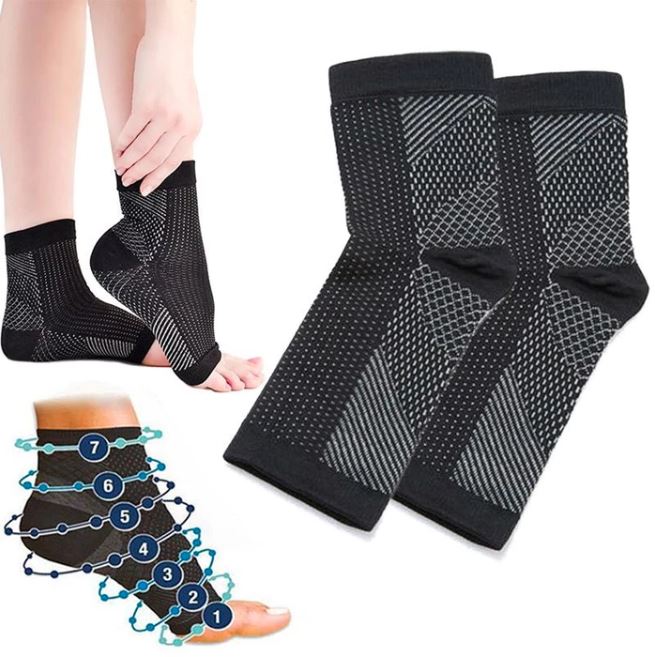 Compression Socks Reviews: Instant Relief From Foot Pain & Aches