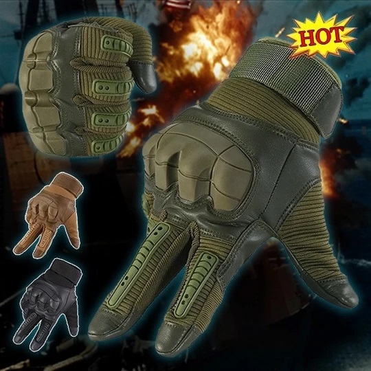 Military Full Finger Tactical Gloves