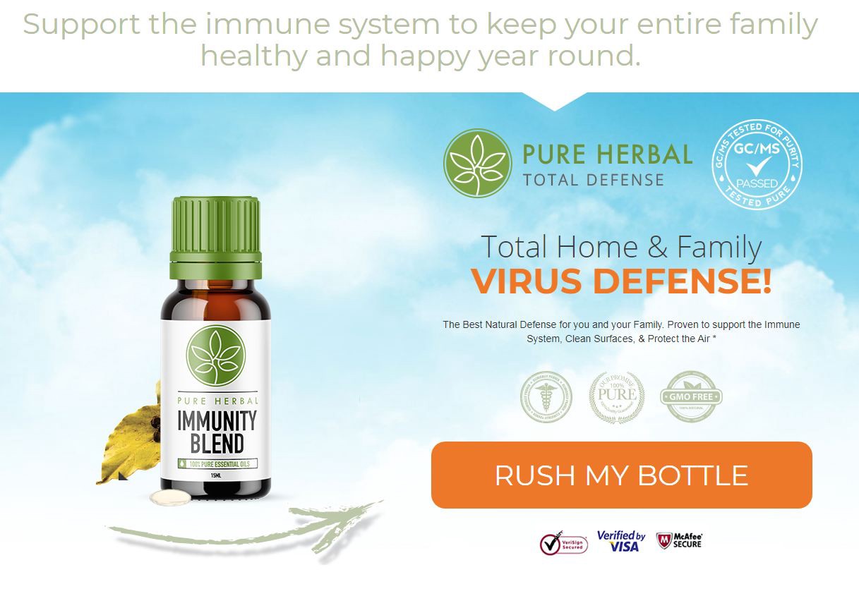 Pure Herbal Immunity CBD Oil