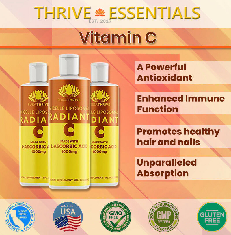 PuraThrive Liposomal Vitamin C