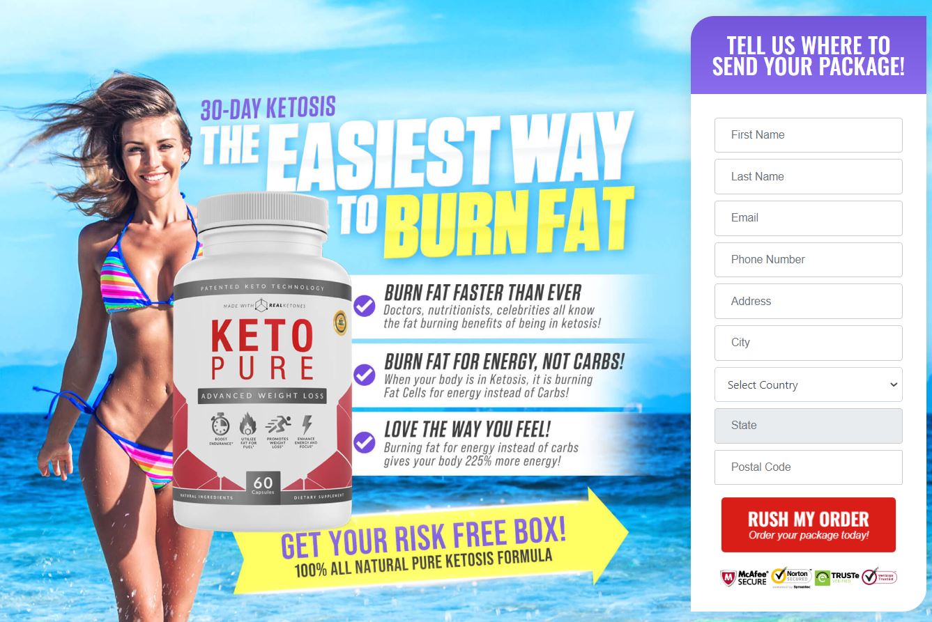 Keto Pure RealKetones