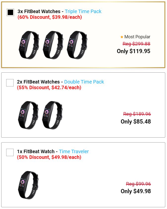 fitbeat watch reviews