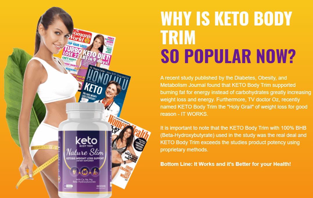 Keto BodyTrim Reviews: Ingredients, Results & Price In United States  [Updated 2020]