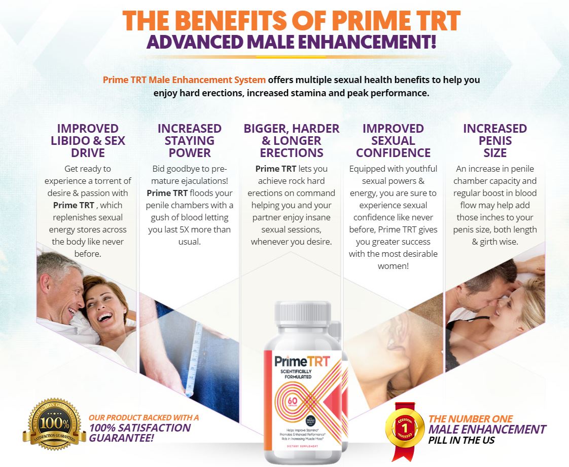 Prime TRT Male Enhancement Pills