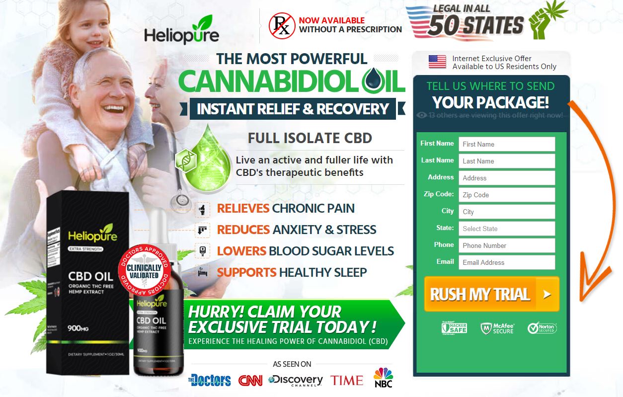 HelioPure CBD Oil