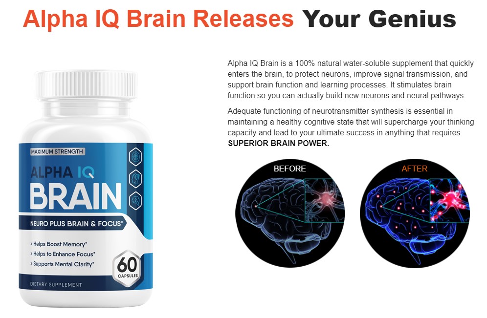 Alpha IQ Brain