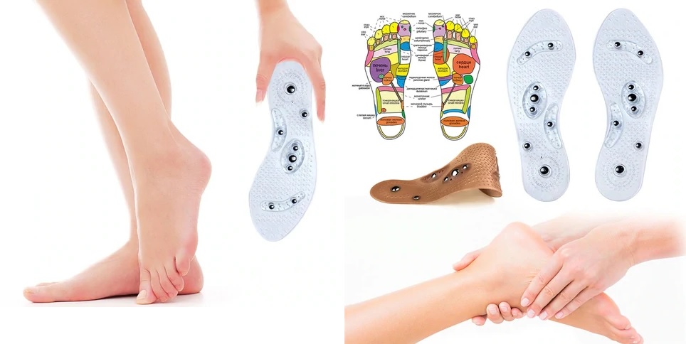 Acuhealer Therapeutic Insoles