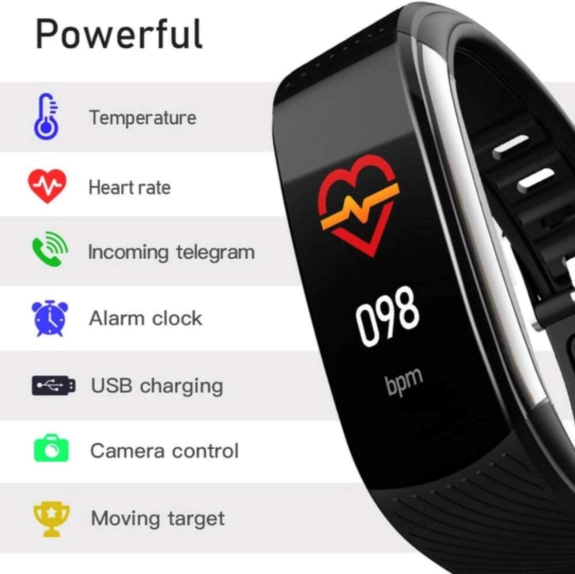 Body Temp Smartwatch