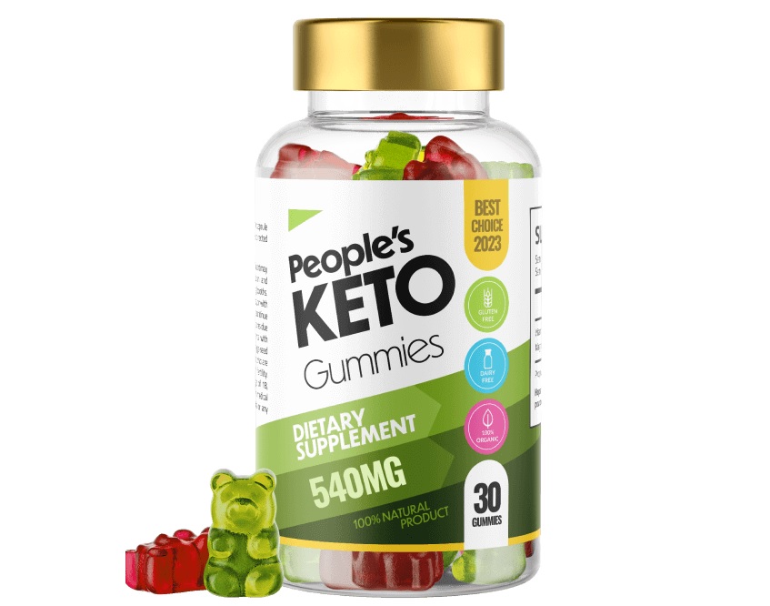 People’s KETO Gummies France